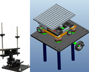3D Adjustable Test Fixtures