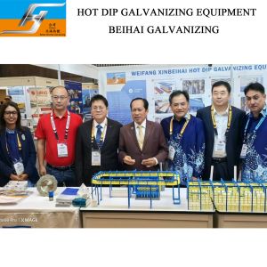 Galvanizing Various Steel Parts with Hot Dip Galvanizing Furnace Equipment