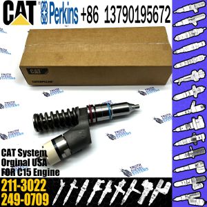 C15 Engine Parts Fuel Injector 211-0565 211-3022 211-3023 211-3025 211-3027 for