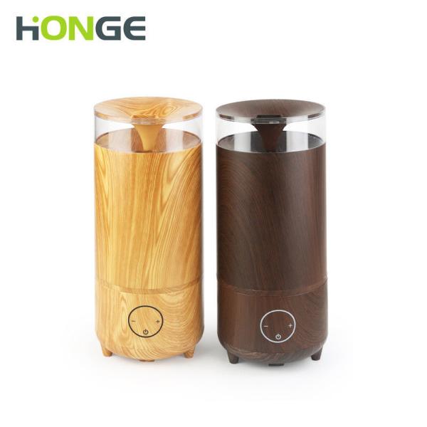 Buy Electric Wood Electric Aroma Diffuser 154x154x346mm With Touch Switch at wholesale prices