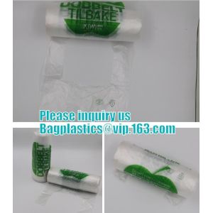 Polyethylene disposal asbestos waste bags, jumbo plastic industrial garbage