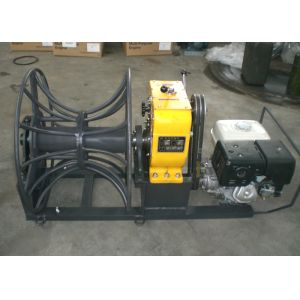 5 Ton Honda Petrol Engine Powered Cable Pulling Winch Machine