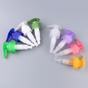 China Plastic soap dispenser lotion pump in more size and color on sale