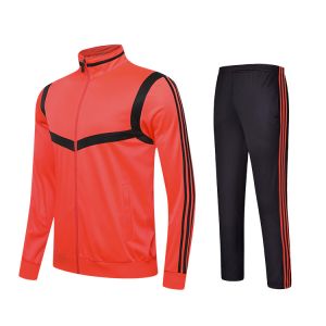 atest design Training Soccer Uniform Football Tracksuit Soccer Club Jacket