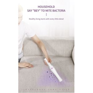2W USB Portable Rechargeable Sterilization Disinfection UV Lamp