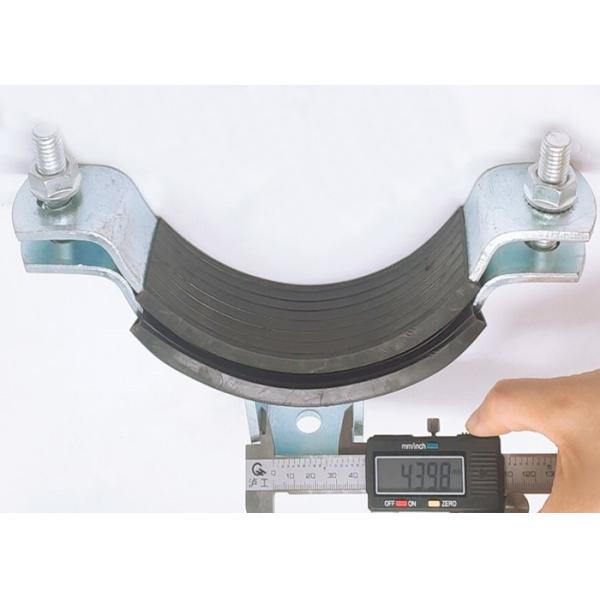 Smooth Surface Forged Steel Double Riser Clamps