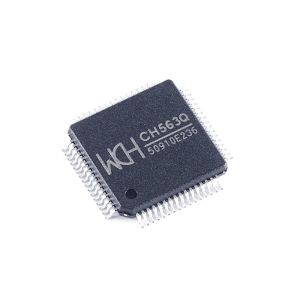 WCH CH563Q ic chip micro controller Sii9687acnuc