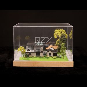 Aspen 1:72 Luxury Villa Model with Illumination