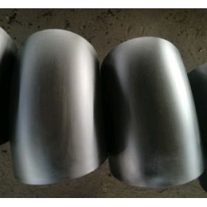 Welded Connection Carbon Steel Pipe Elbow Customized Size