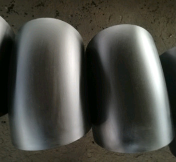 Buy Welded Connection Carbon Steel Pipe Elbow Customized Size at wholesale prices