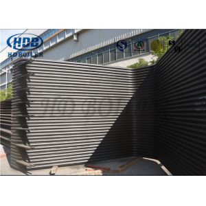 High Pressure Power Boiler Heating Surface Membrane Wall Argon Arc Welding For