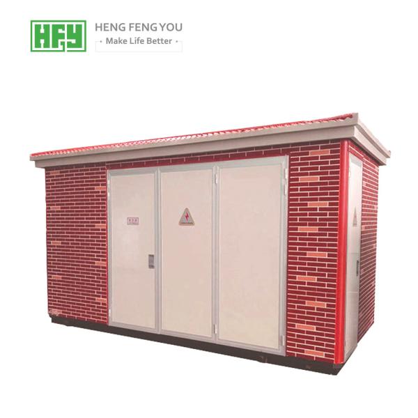15kv/22kv/33kv Prefabricated Compact Transformer Kiosk Power Substation