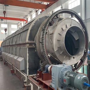 Customized High Temperature Rotary Kiln Furnace Continuous Gas Sintering Rotary
