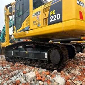 Quality PC220-8 Komatsu Crawler Excavator Used for sale