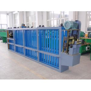 Straight ERW Tube Making Machine With HF Welding Stable 90 m / Min