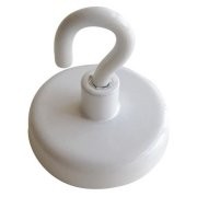 Buy Wholesale Round Magnetic Ceiling Hook D25mm With White Paint at wholesale prices