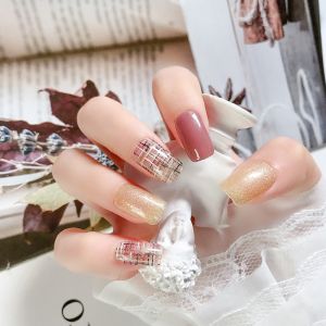 Customized Available Nail Wraps Sticker New Coming Christmas Gel Nail Strips