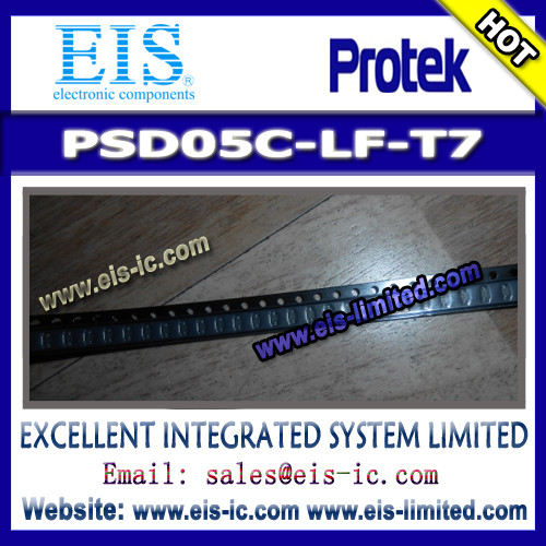PSD05C-LF-T7 - PROTEK - STANDARD CAPACITANCE TVS ARRAY - Email: sales009@eis-ic