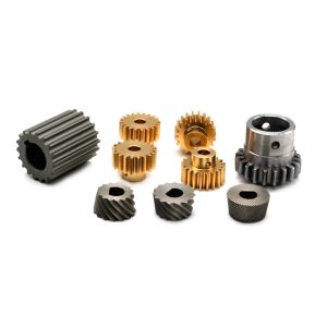 OEM Precision CNC Machining Turning Parts Gear Stainless Steel Aluminum Brass