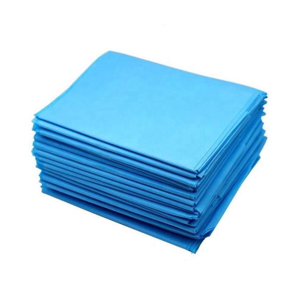 Beauty Disposable Bed Cover Non Woven , 20-65gsm Disposable Massage Bed Covers