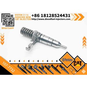 Common Rail Diesel Fuel Injector 1077732 107-7732 0R-8682 fit for Caterpillar