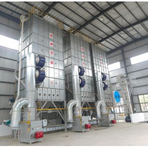 Fully Automated Control Small Grain Dryer Perfect for Primary Farms 4000×5890