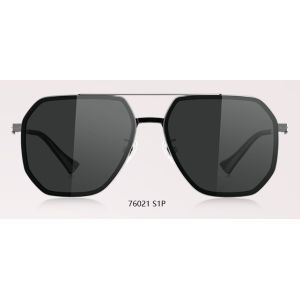 PILOT POLARIZED LENS METAL FRAME SUNGLASSES MEN FASHION SUNGLASSES