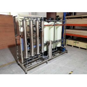 1000LPH Water Treatment System Reverse Osmosis Water Purifier Filter RO