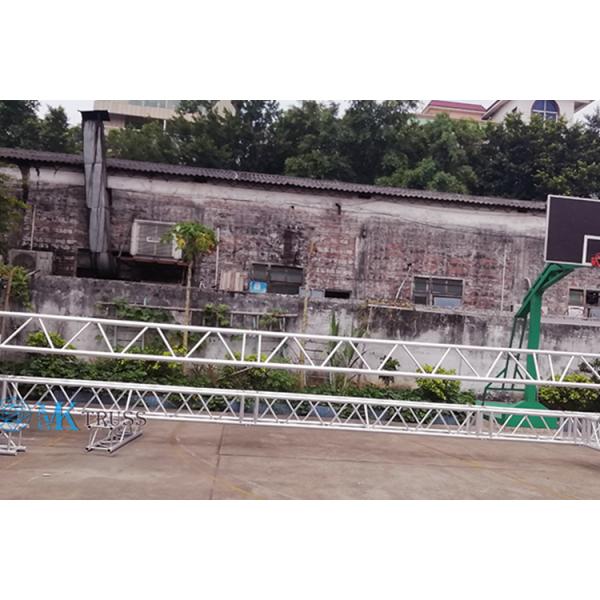 50*2mm Main Tube Portable Fast Deploying Stages Fixed Truss Structures with 20*2mm Brace Tube