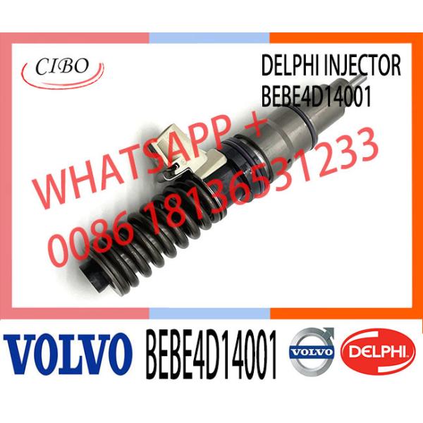 Buy Diesel Fuel Injector 20780666 4 Pins EUI Unit Injector BEBE4D14001 BEBE4D14101 For VOL D16 3512 TIER 3 at wholesale prices