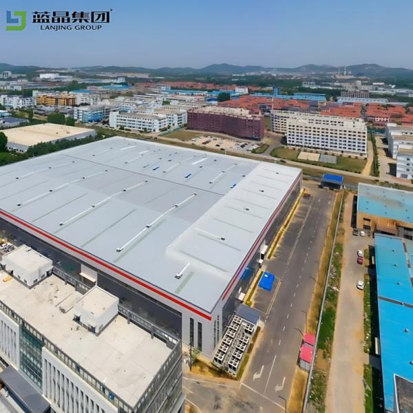 Buy Precision Steel Structure Warehouse Galvanized Steel High Load Bearing at wholesale prices