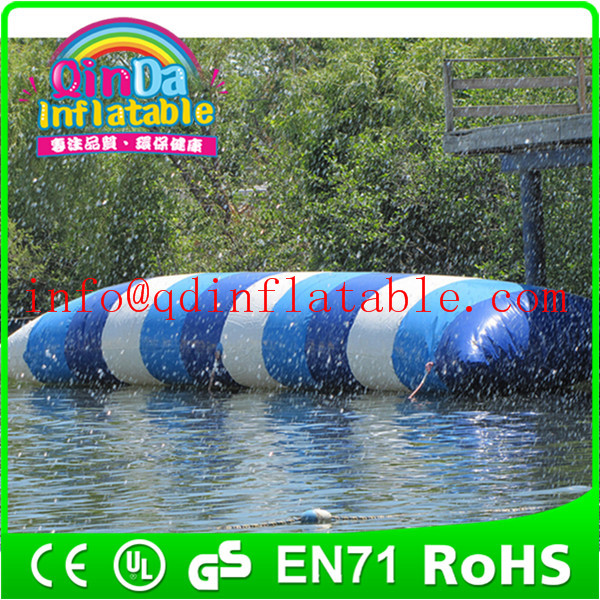 inflatable water game jump water blob for water park theme inflatable jumping