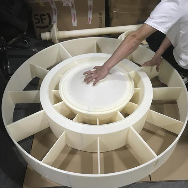 Buy Large Scale 50MPa Polycarbonate SLS 3D Printing Service With Anodizing at wholesale prices