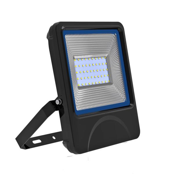 Warm White Waterproof Led Flood Lights 5000lm Ip66 Saa Aluminum Osram 3030