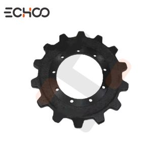 China Yanmar VIO 15-2A Drive Sprocket Mini Excavator Undercarriage Frame on sale