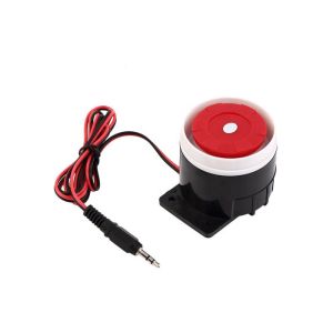 5V 12V 24V Mini Wired Siren Alarm For Home Security System 120 dB Loudly Siren
