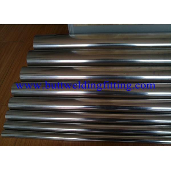 ASTM B163 UNS N10176 Nickle Base Thick Wall Steel Tube Thickness 1mm - 40mm