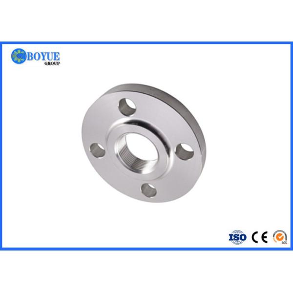 Buy Multipurpose Forged Threaded Pipe Flange ASTM A 105 ASTM A 181 ASTM A 182 GR at wholesale prices