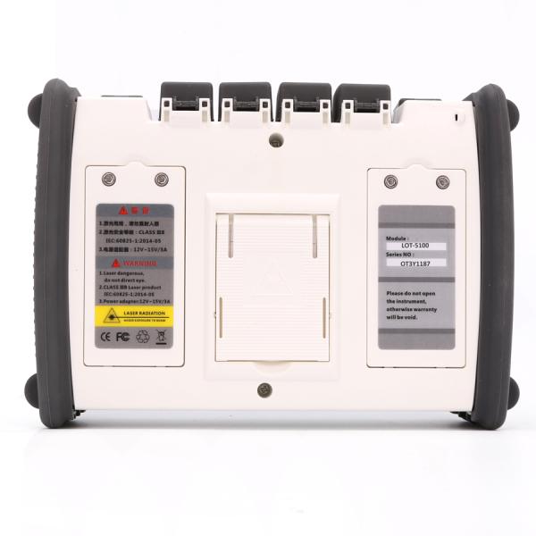 3 Time OTDR LOT5100 MINI Fiber Tester Equipment for FTTH Optical Time Fiber Cable Handle