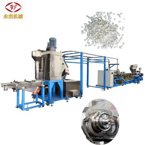 High Quality Plastic Granulating Extruder Pp/sbs Plastic Granules Machine