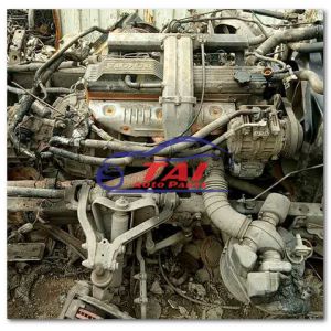 Isuzu 4JA1 4JB1 Used Diesel Engine Parts Excellent Quality