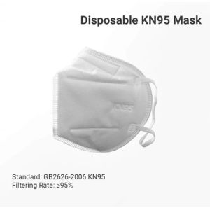 High Quality Kn95 Folding Prevent Pm2.5 Dust Protective Mask