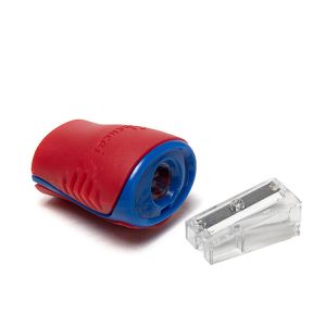 Silk Printing Logo Plastic Pencil Sharpener