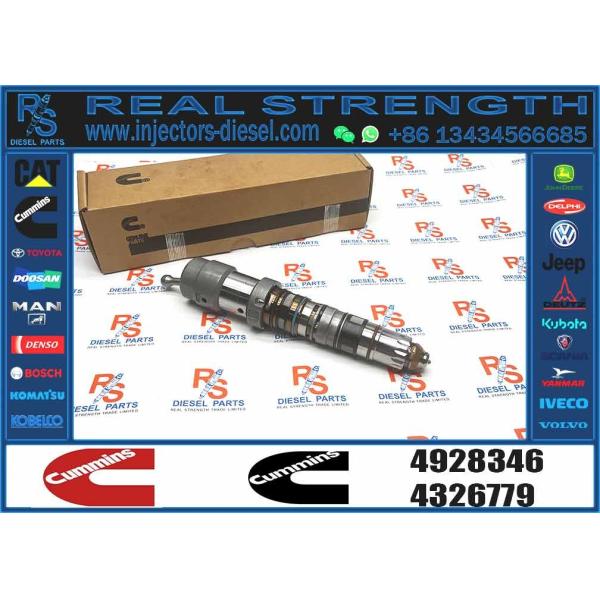 diesel injector 4928346 engine parts injector 4928346