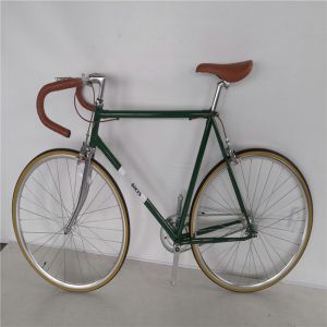 Quality 700C Single Speed Chromoly Frame Bike Retro Fixie for Adult Riders in Europe and USA for sale