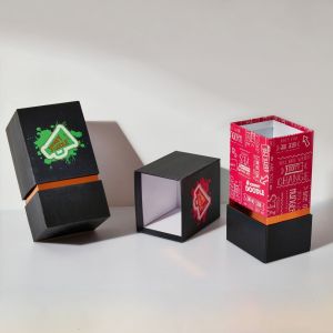 New Fashion design Custom printing cardboard paper box gift box with lid cover
