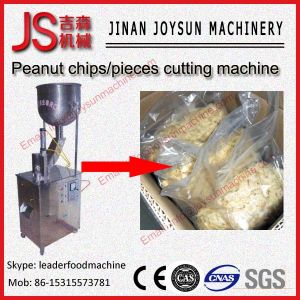 Quality Apricot / Almonds / Filbert Slice Peanut Cutting Machine 1.5kw for sale