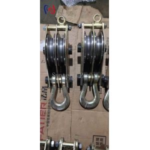 Transmission Line Hoisting Tackle 10KN Small Block And Tackle