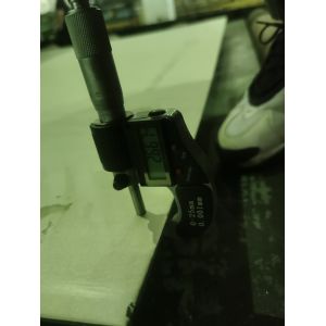 316 Checkered Perforated Stainless Plate For Tableware