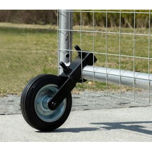 Single-side Bracket Gate Helper roller wheels for sliding gate wheels and
